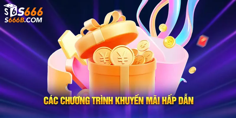 Các chương trình khuyến mãi hấp dẫn