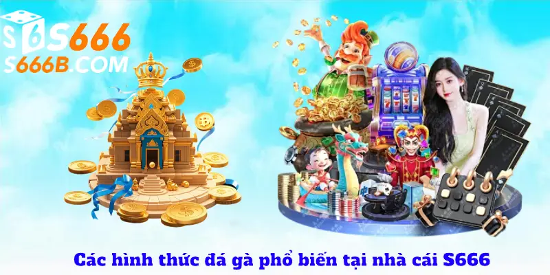 Các hình thức đá gà phổ biến tại nhà cái S666