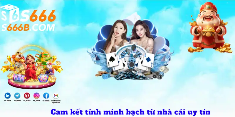 Cam kết tính minh bạch từ nhà cái uy tín