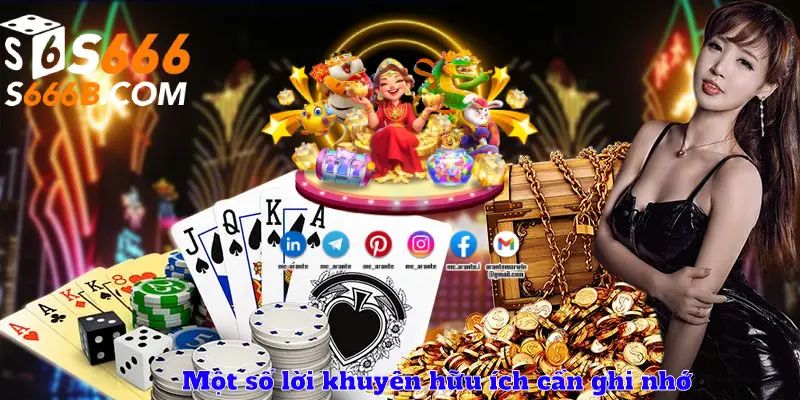 Một số lời khuyên hữu ích cần ghi nhớ