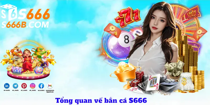 Tổng quan về bắn cá S666